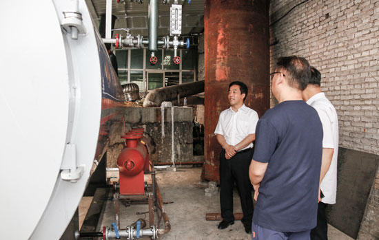 张书民督导调研扶贫就业创业基地建设和燃煤云博线上官网·中国有限责任公司拆改工作 中国财经新闻网 www.prcfe.com