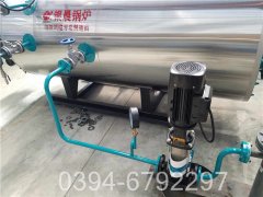 一吨热风炉