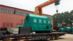 15万大卡冷凝导油炉