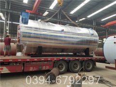 6吨低氮冷凝热水乐动在线(中国)