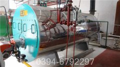 八吨天然气热水乐动在线(中国)