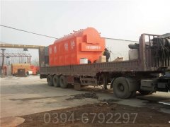 15吨冷凝低氮热水乐动在线(中国)