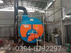 0.1吨冷凝低氮热水乐动在线(中国)