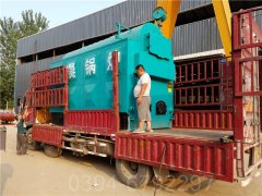 80万大卡冷凝低氮热水乐动在线(中国)