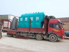 12吨小型燃气热水乐动在线(中国)