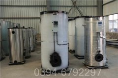 3吨冷凝低氮热水乐动在线(中国)