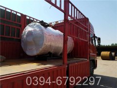 30万大卡冷凝低氮热水乐动在线(中国)