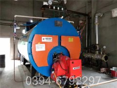 0.1吨小型燃气热水乐动在线(中国)