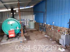 2100kw燃油燃气热水乐动在线(中国)