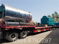 1吨卧式燃气蒸汽乐动在线(中国)