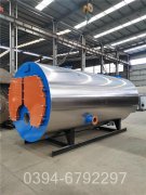 六吨立式燃气蒸汽乐动在线(中国)