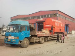 15吨冷凝燃油乐动在线(中国)