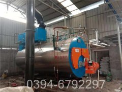 8吨低氮蒸汽乐动在线(中国)