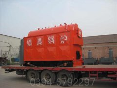 20吨燃油热水乐动在线(中国)