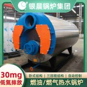 WNS0.7-1.0-QY低氮冷凝蒸汽乐动在线(中国)银晨乐动在线(中国)