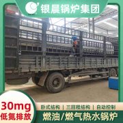 20吨燃油蒸汽乐动在线(中国)银晨乐动在线(中国)厂