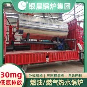 20吨节能蒸汽乐动在线(中国)银晨乐动在线(中国)