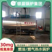 20吨天然气蒸汽乐动在线(中国)河南银晨乐动在线(中国)集团有限公司