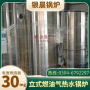 6吨燃气蒸汽乐动在线(中国)太康银晨乐动在线(中国)