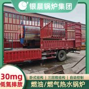 6吨燃气蒸汽乐动在线(中国)银晨乐动在线(中国)厂