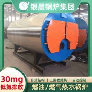 6吨卧式蒸汽乐动在线(中国)银晨乐动在线(中国)公司