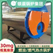 8吨低氮蒸汽乐动在线(中国)河南银晨乐动在线(中国)集团