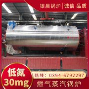 6吨低氮冷凝蒸汽乐动在线(中国)银晨乐动在线(中国)