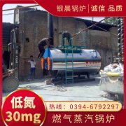 1吨燃气蒸汽乐动在线(中国)银晨乐动在线(中国)集团