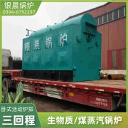 3吨三回程蒸汽乐动在线(中国)银晨乐动在线(中国)公司