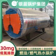 1吨低氮冷凝蒸汽乐动在线(中国)河南银晨乐动在线(中国)集团有限公司