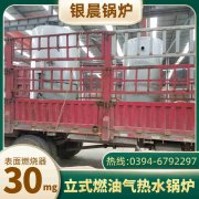 3吨天然气蒸汽乐动在线(中国)河南银晨乐动在线(中国)集团有限公司