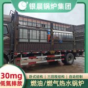 2吨低氮冷凝蒸汽乐动在线(中国)太康县银晨乐动在线(中国)有限公司