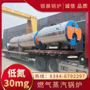 0.2吨低氮冷凝蒸汽乐动在线(中国)河南银晨乐动在线(中国)集团