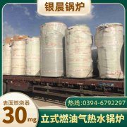 0.2吨燃气蒸汽乐动在线(中国)太康银晨乐动在线(中国)厂