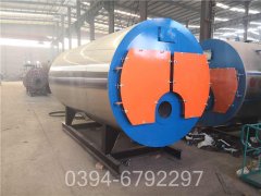 新疆4900kw燃气热水乐动在线(中国)