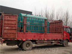 新疆15吨燃气热水乐动在线(中国)