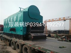 DZL6-1.25-T型6吨链条式生物质蒸汽云博线上官网·中国有限责任公司发货
