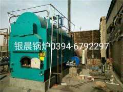 DZH1-1.0-T型1吨生物质蒸汽云博线上官网·中国有限责任公司安装现场