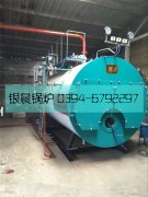 2吨燃气蒸汽云博线上官网·中国有限责任公司安装现场