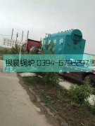 2吨生物质蒸汽云博线上官网·中国有限责任公司发货，燃煤多用型