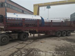 2台3吨燃气热水云博线上官网·中国有限责任公司发货