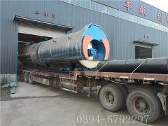 2台6吨燃气蒸汽云博线上官网·中国有限责任公司