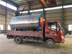 CWNS1.4型燃气热水云博线上官网·中国有限责任公司